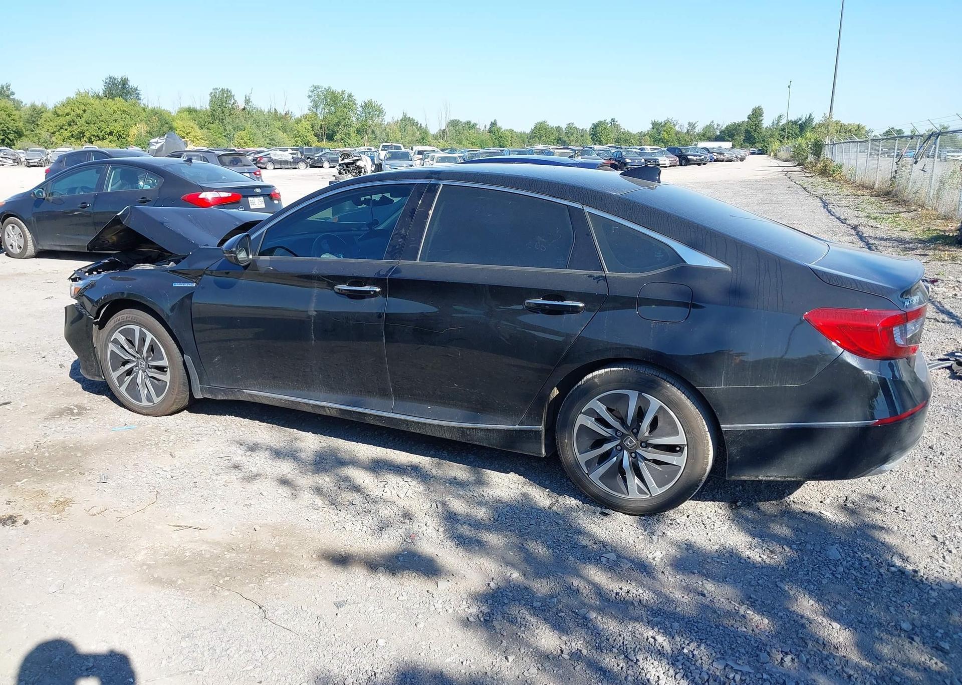 2019 HONDA ACCORD TOURING HYBRID