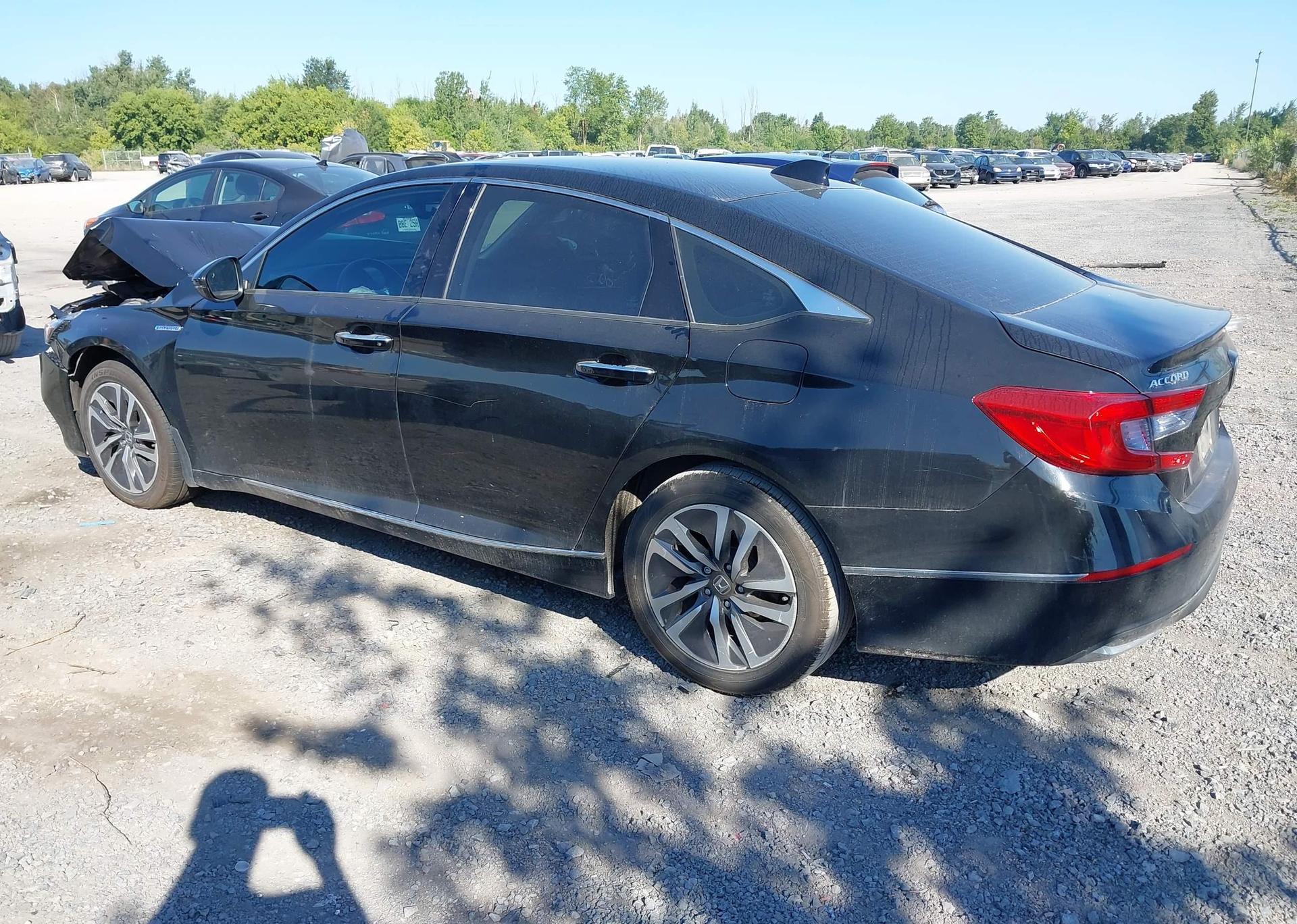 2019 HONDA ACCORD TOURING HYBRID