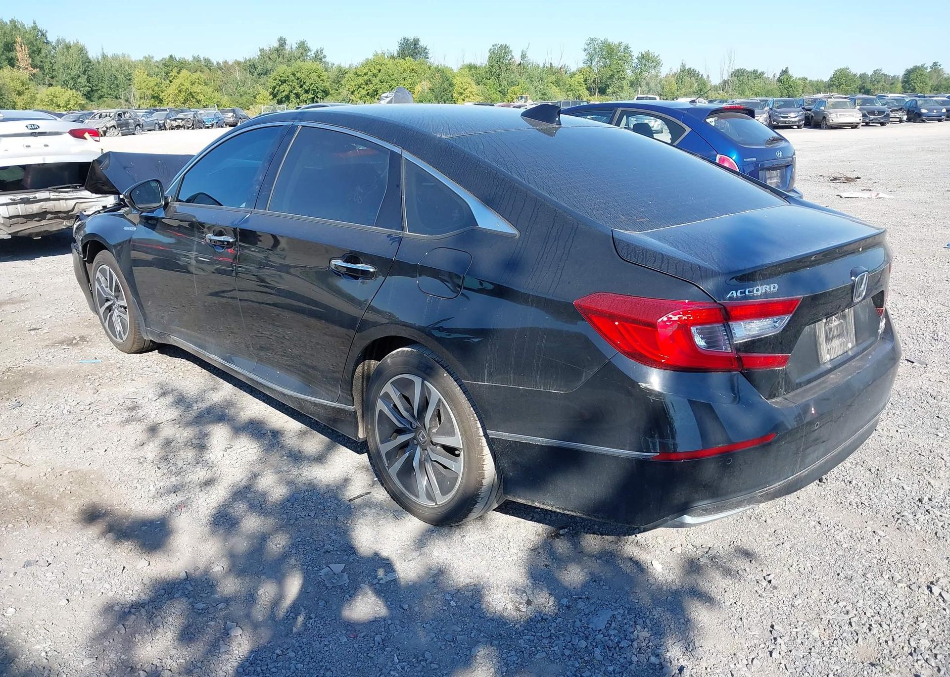 2019 HONDA ACCORD TOURING HYBRID