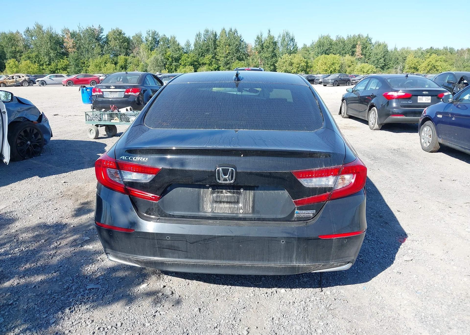 2019 HONDA ACCORD TOURING HYBRID
