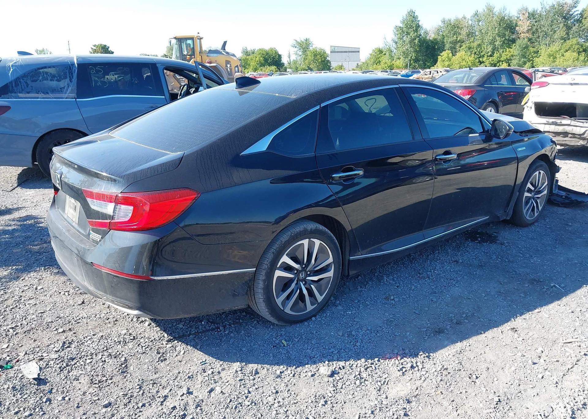 2019 HONDA ACCORD TOURING HYBRID