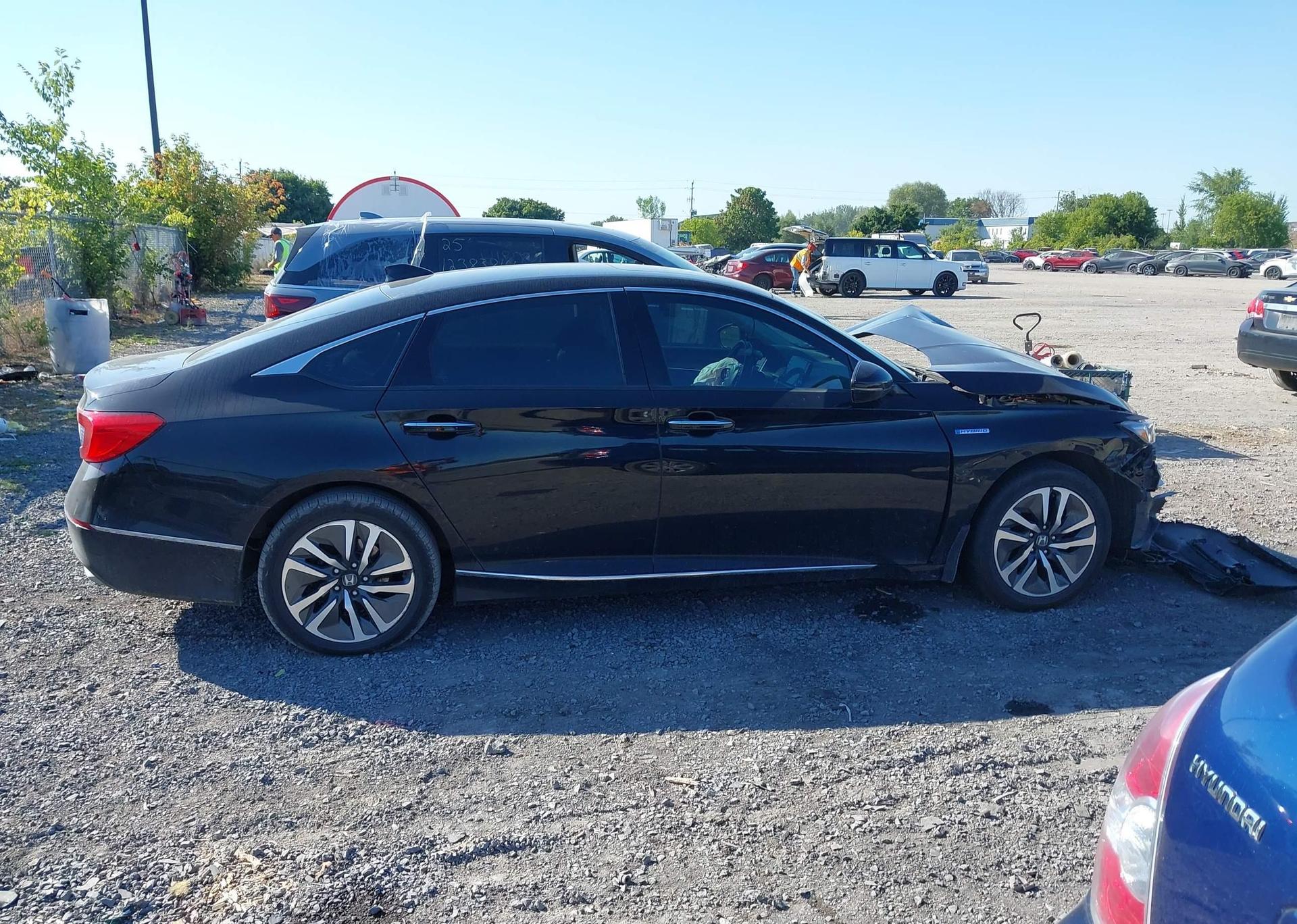 2019 HONDA ACCORD TOURING HYBRID