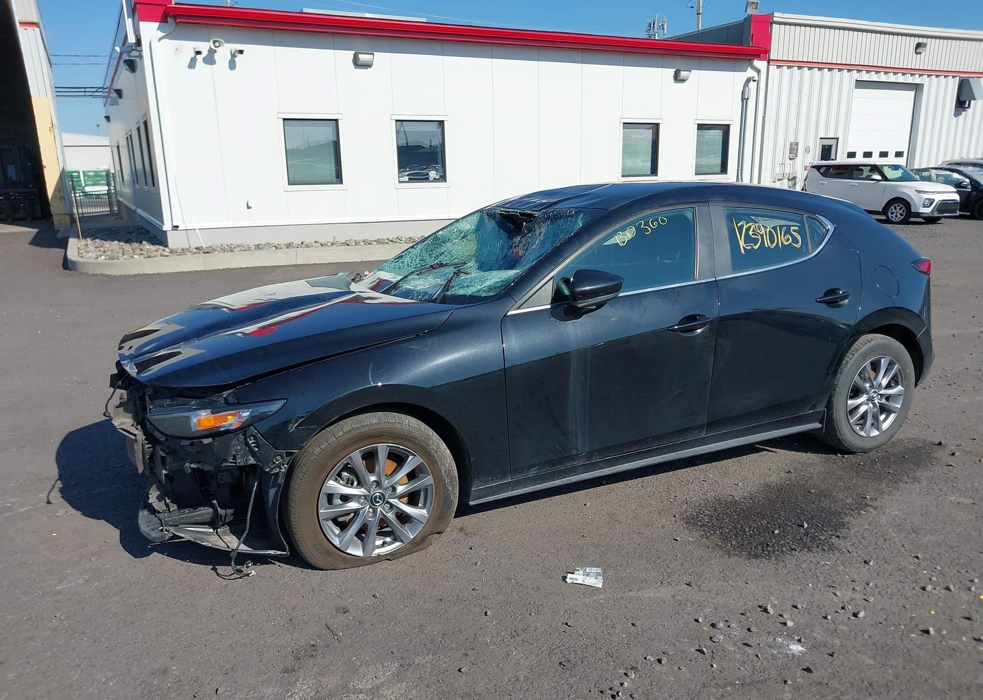 2024 MAZDA MAZDA3 SPORT GX