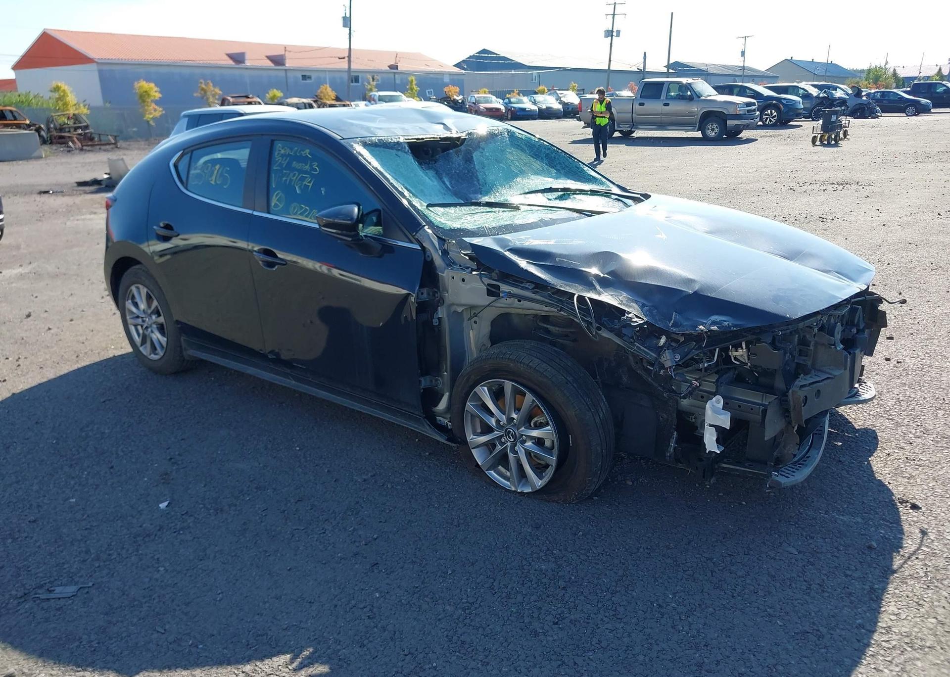 2024 MAZDA MAZDA3 SPORT GX