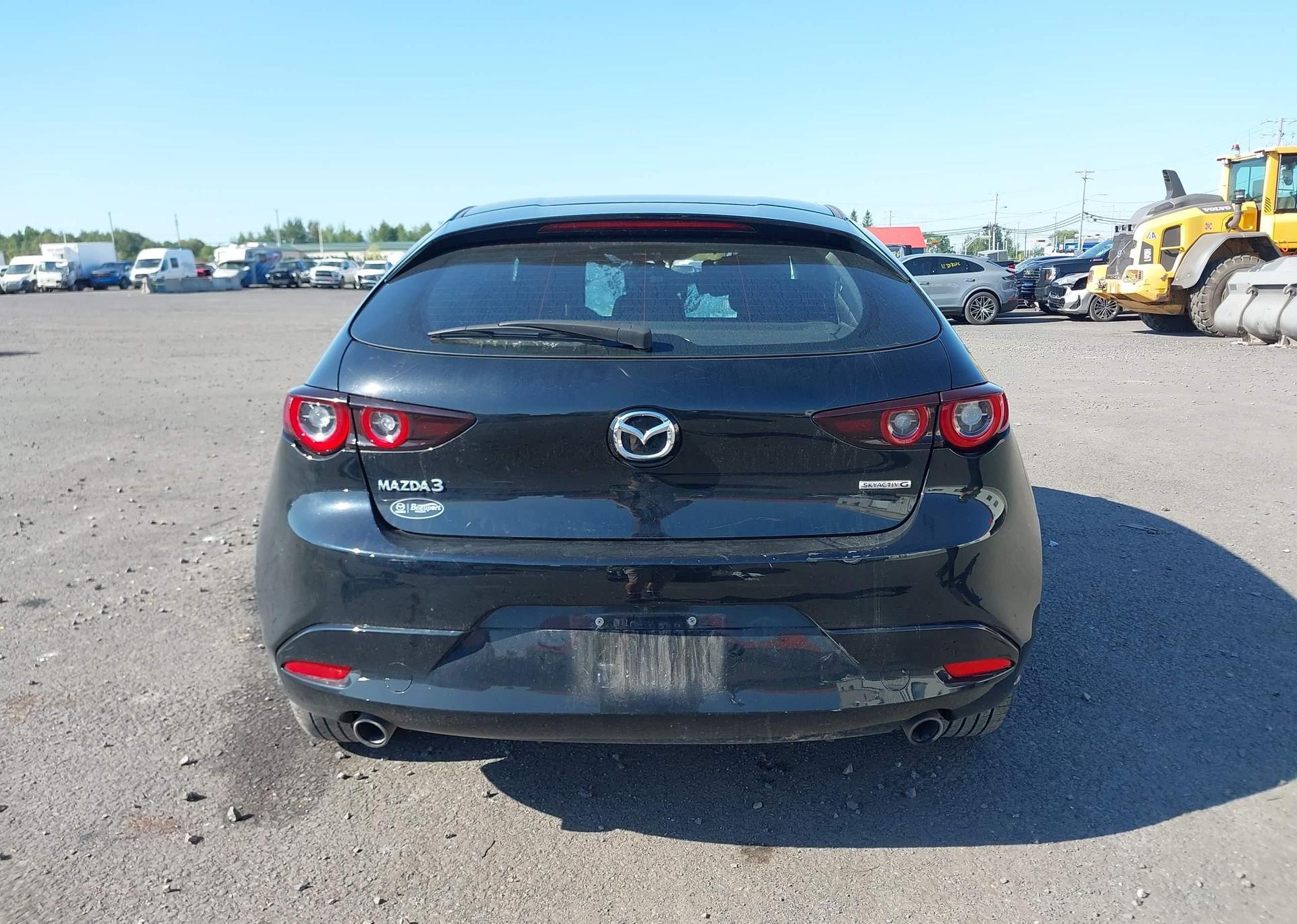 2024 MAZDA MAZDA3 SPORT GX