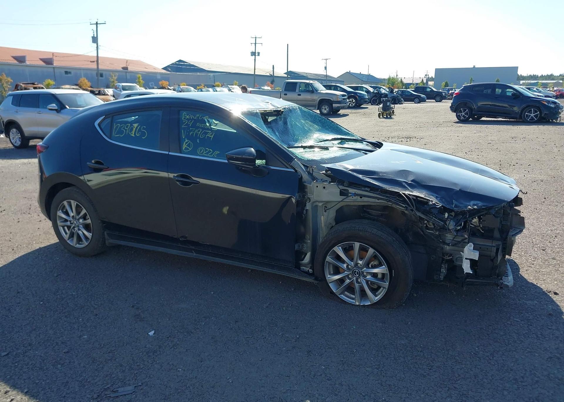 2024 MAZDA MAZDA3 SPORT GX
