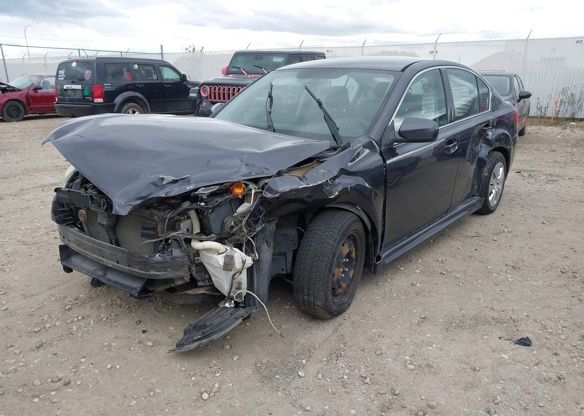 2011 SUBARU LEGACY 2.5I