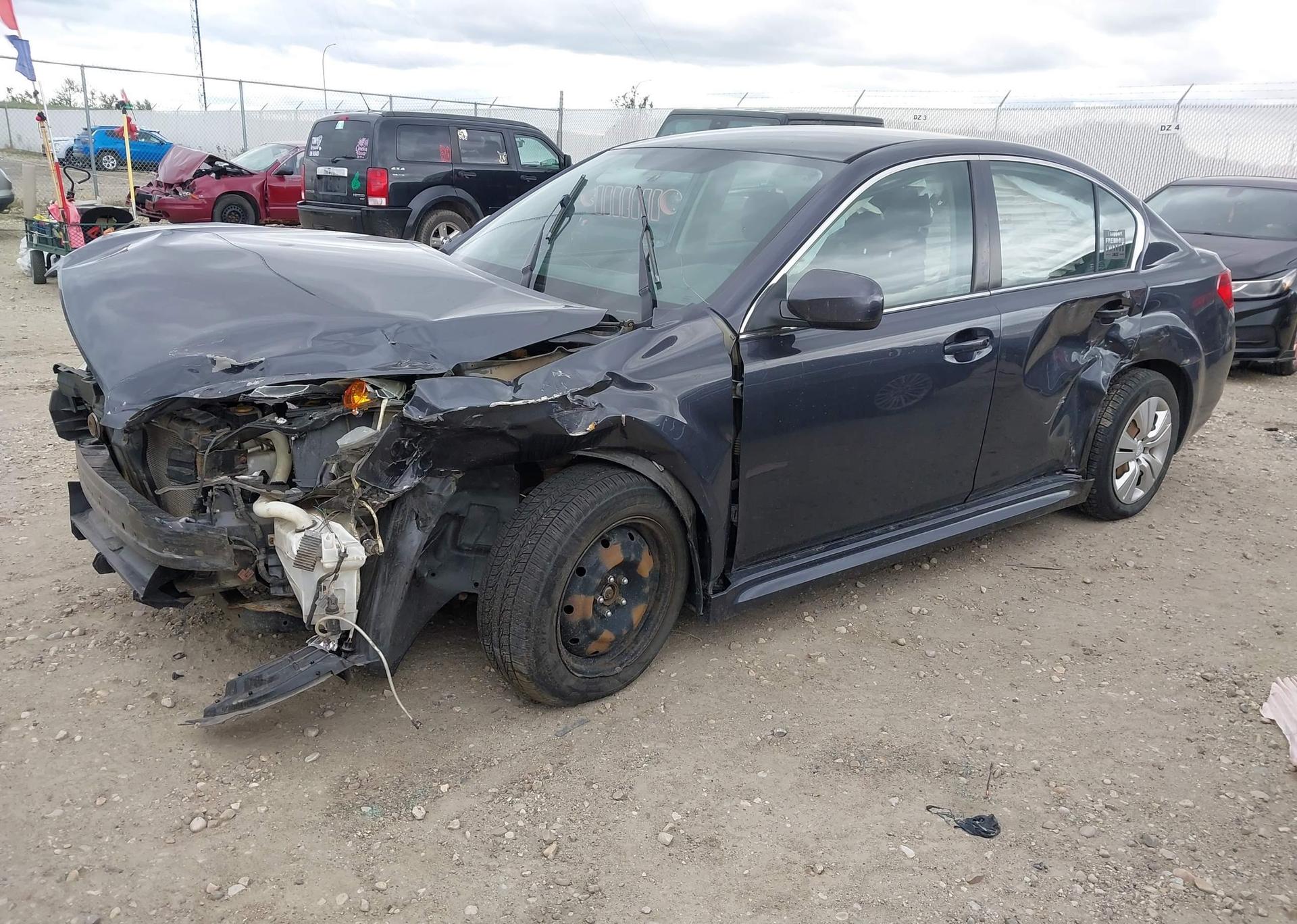 2011 SUBARU LEGACY 2.5I