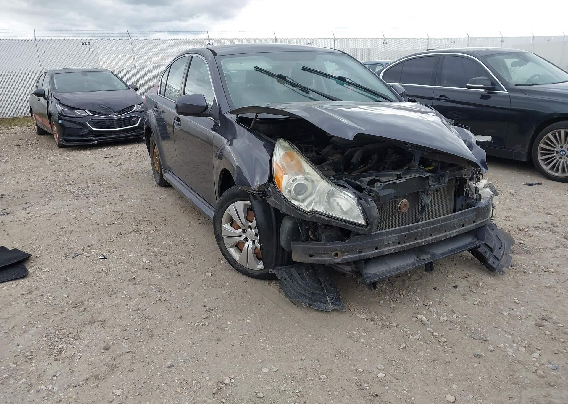 2011 SUBARU LEGACY 2.5I