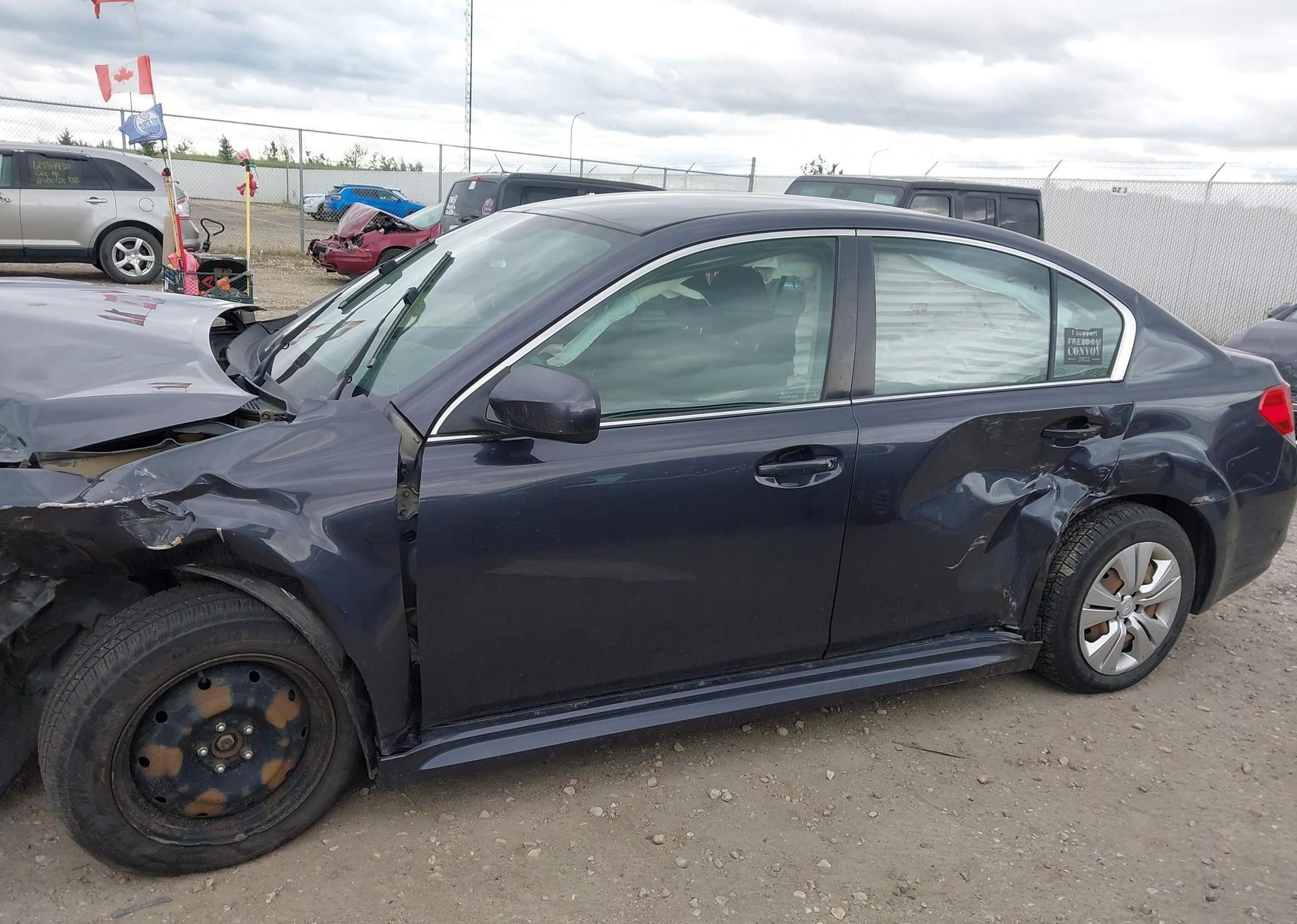 2011 SUBARU LEGACY 2.5I