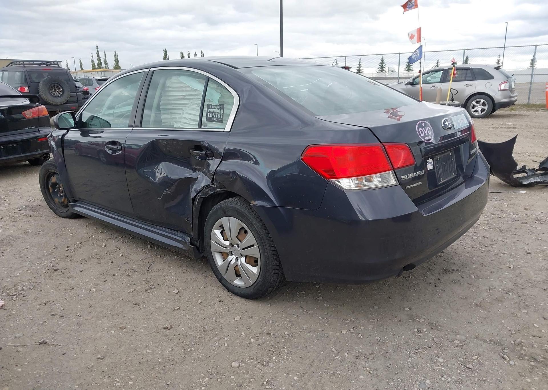 2011 SUBARU LEGACY 2.5I