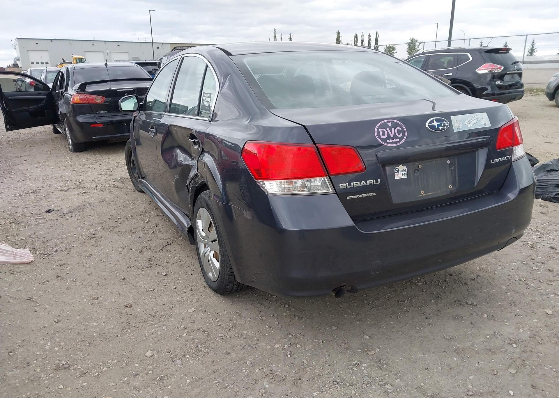 2011 SUBARU LEGACY 2.5I