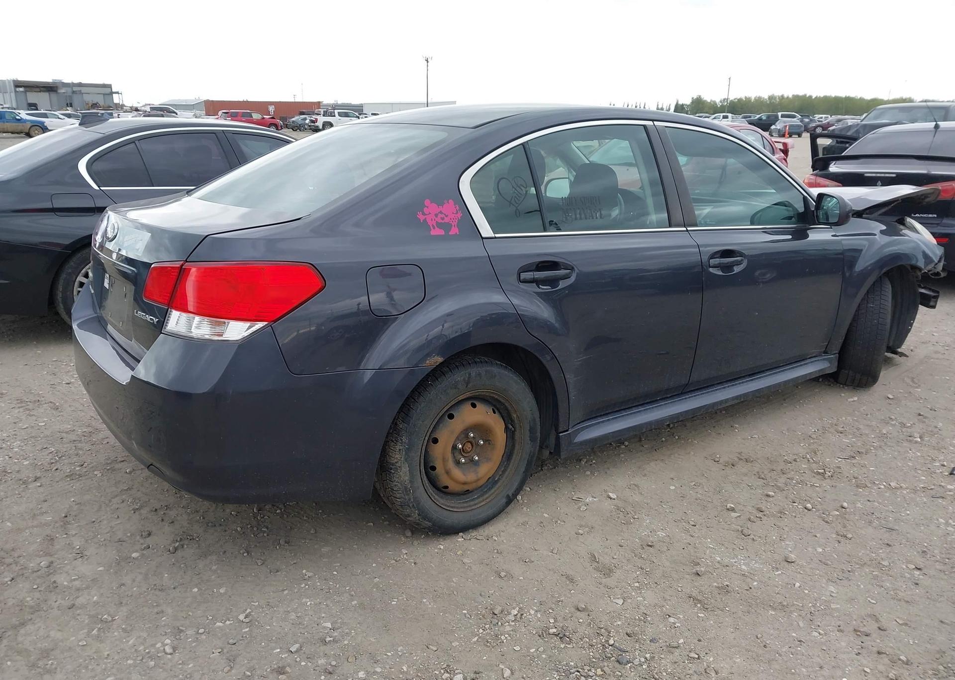 2011 SUBARU LEGACY 2.5I