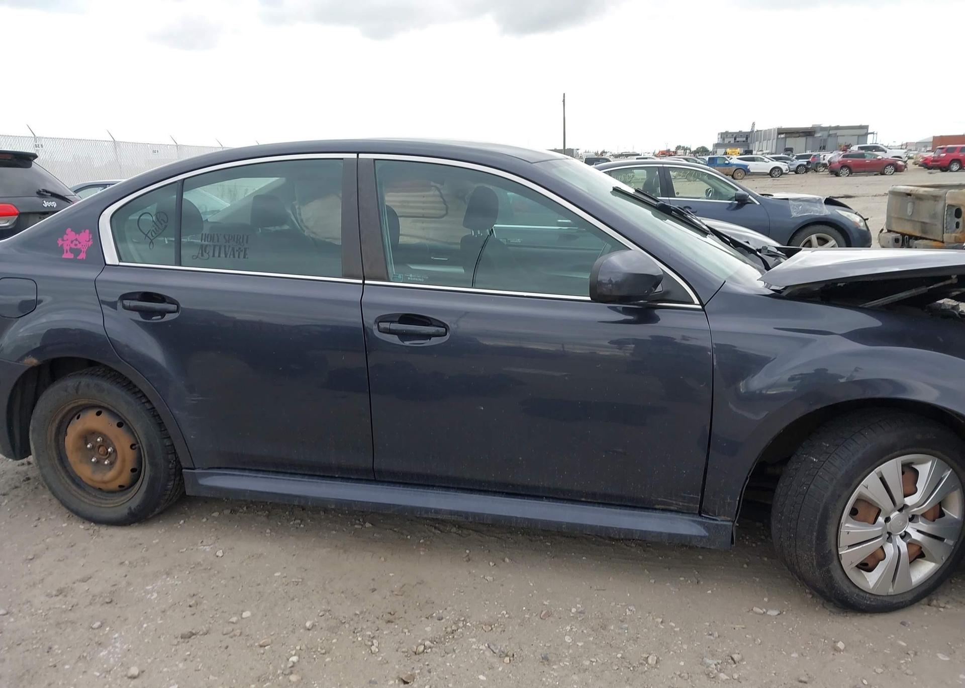 2011 SUBARU LEGACY 2.5I