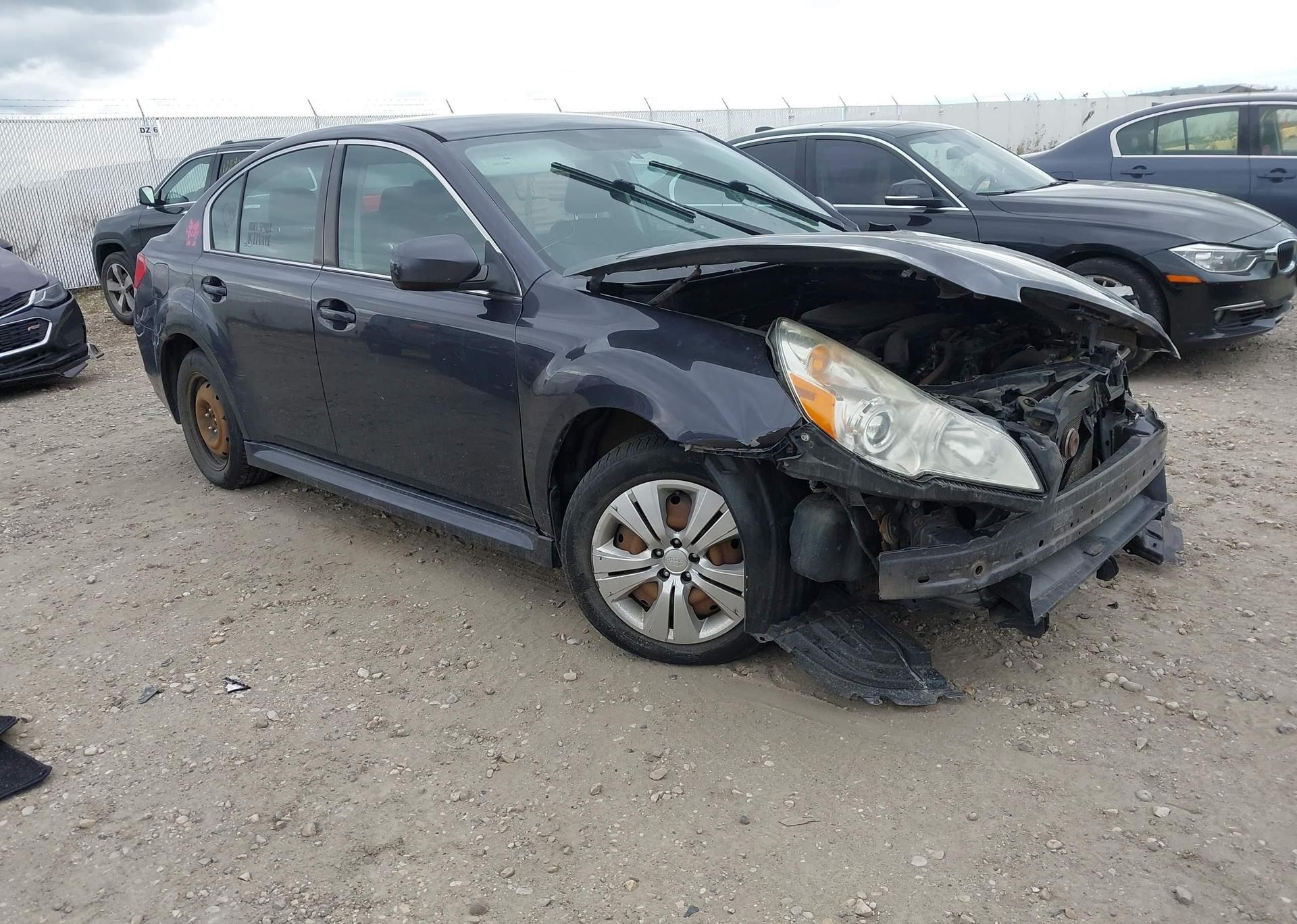 2011 SUBARU LEGACY 2.5I