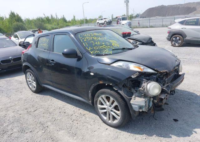 2011 NISSAN JUKE SV