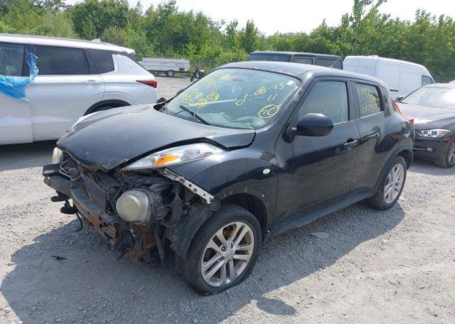 2011 NISSAN JUKE SV