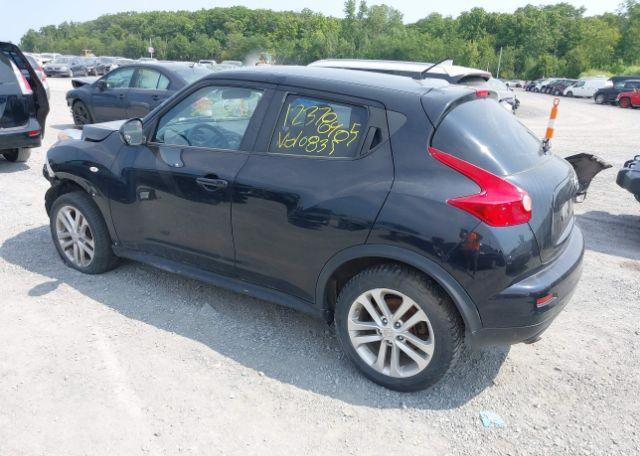 2011 NISSAN JUKE SV