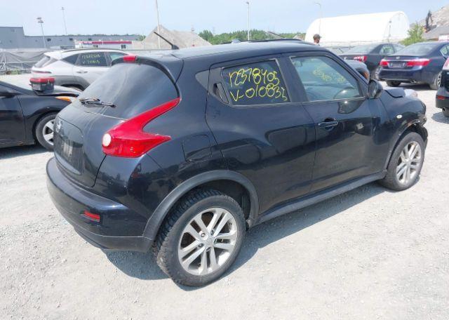 2011 NISSAN JUKE SV