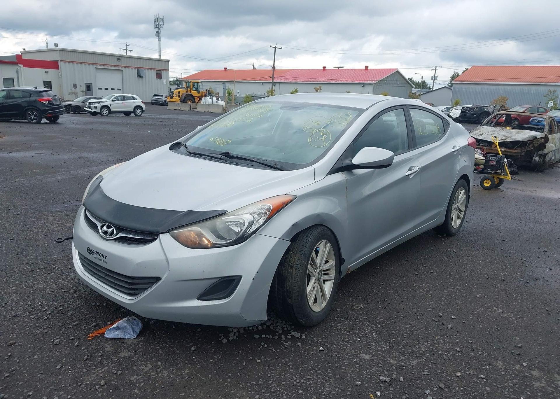 2013 HYUNDAI ELANTRA GL