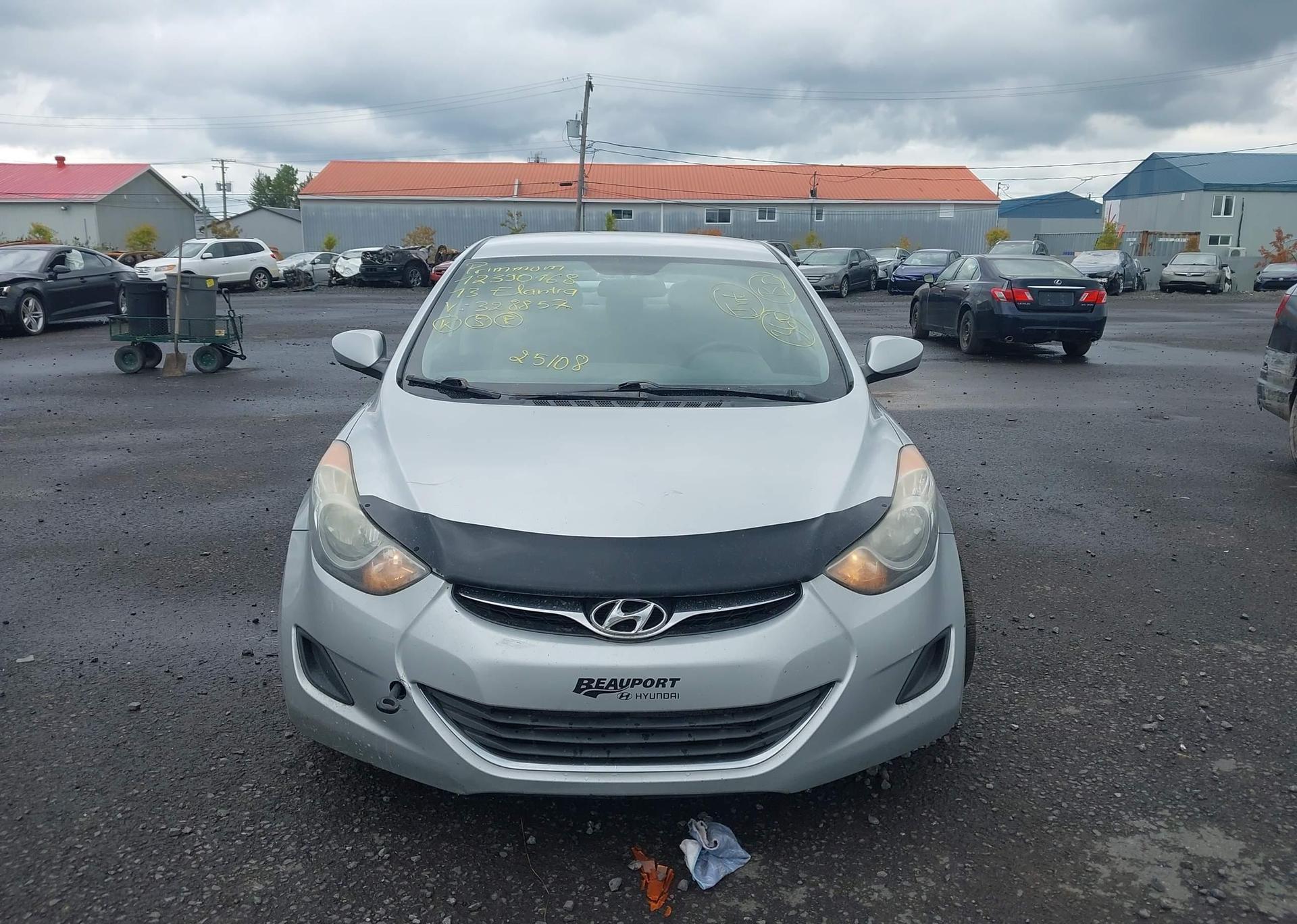 2013 HYUNDAI ELANTRA GL
