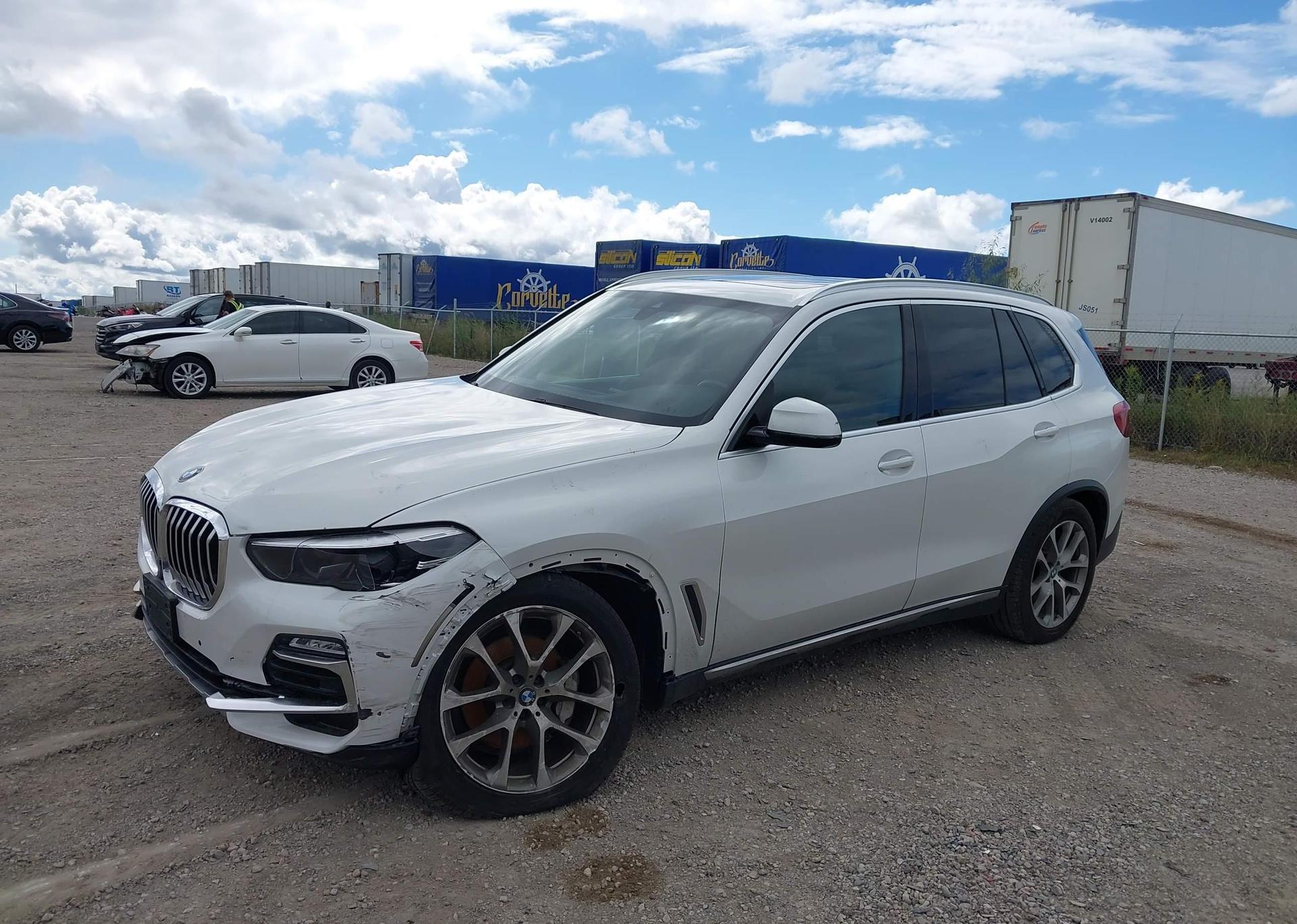 2019 BMW X5 XDRIVE40I