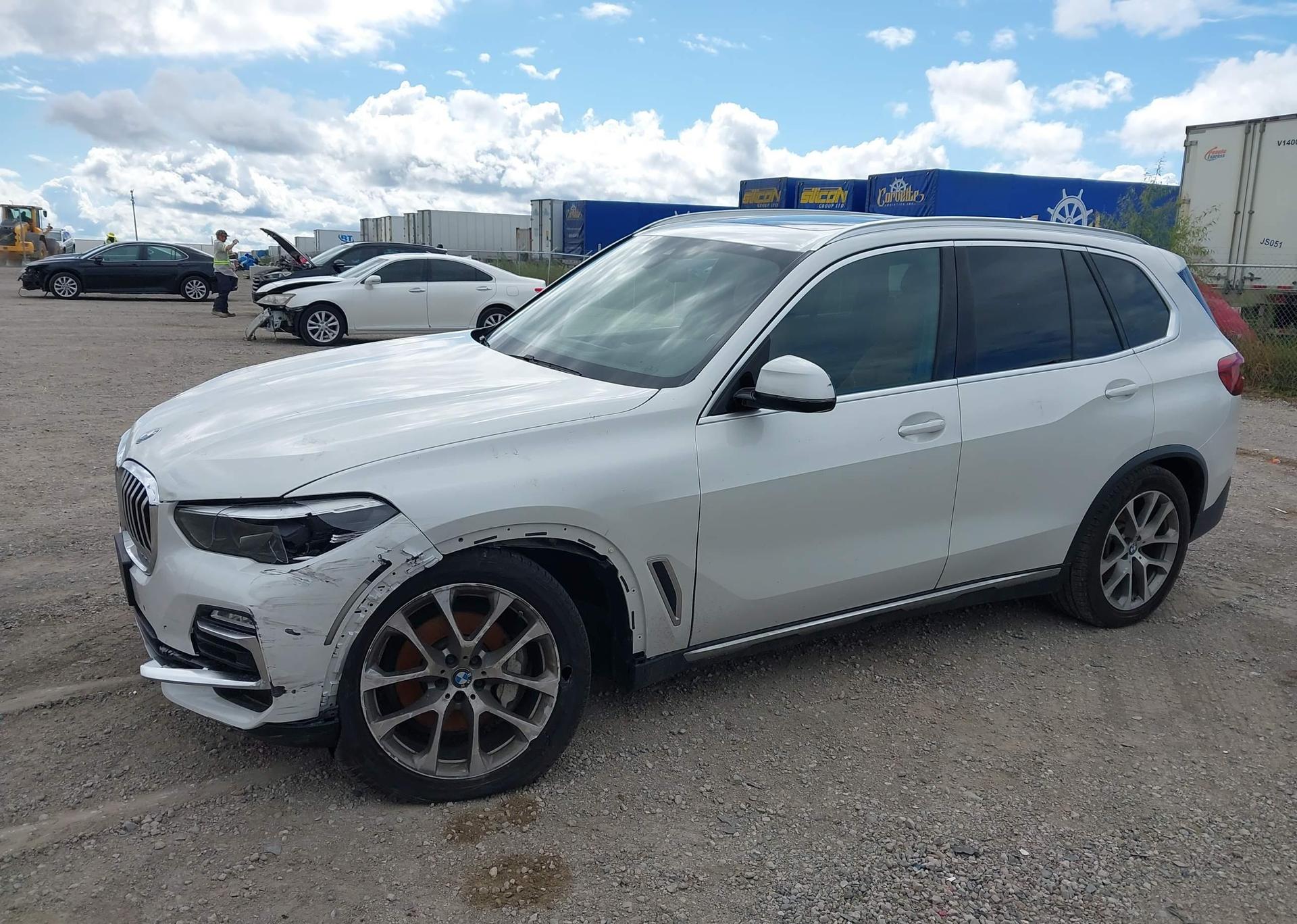 2019 BMW X5 XDRIVE40I