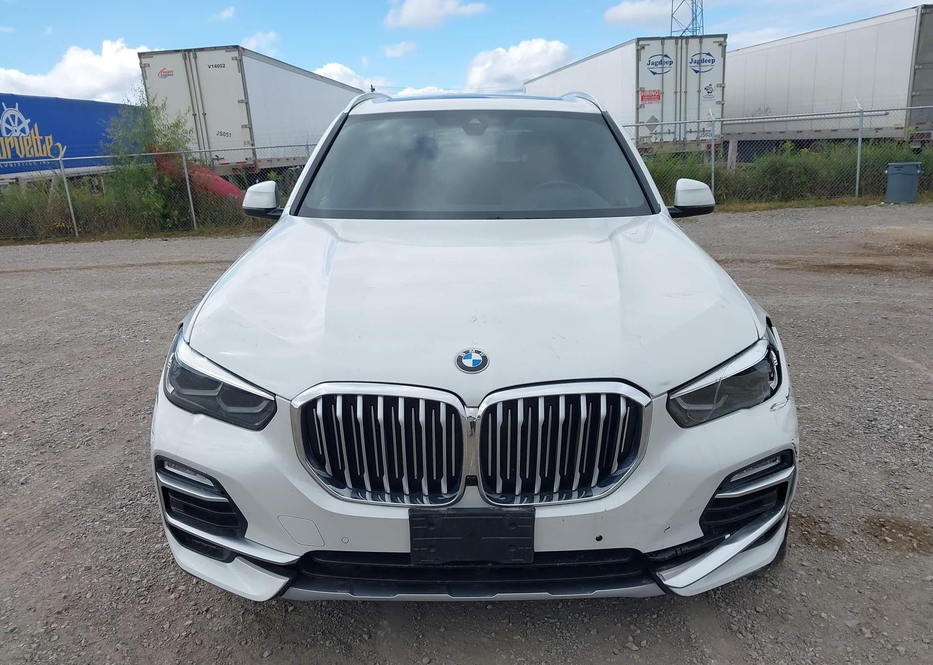 2019 BMW X5 XDRIVE40I
