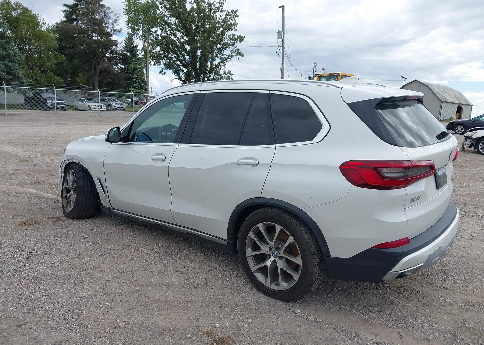 2019 BMW X5 XDRIVE40I