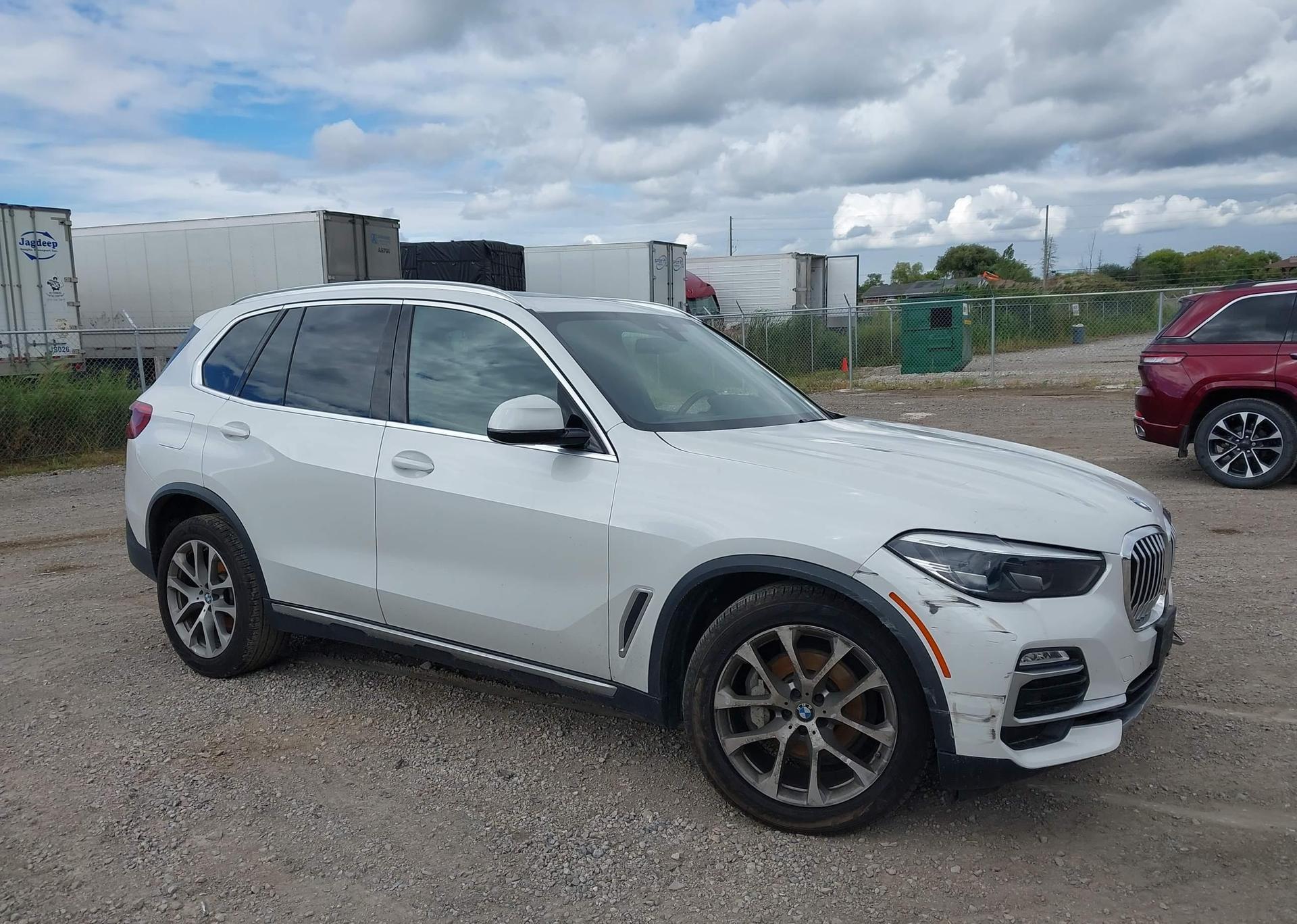 2019 BMW X5 XDRIVE40I