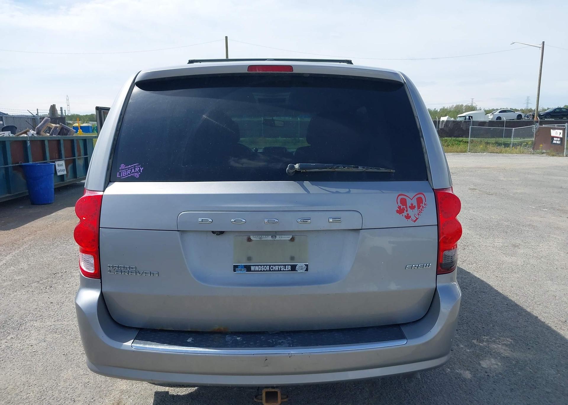 2016 DODGE GRAND CARAVAN CREW