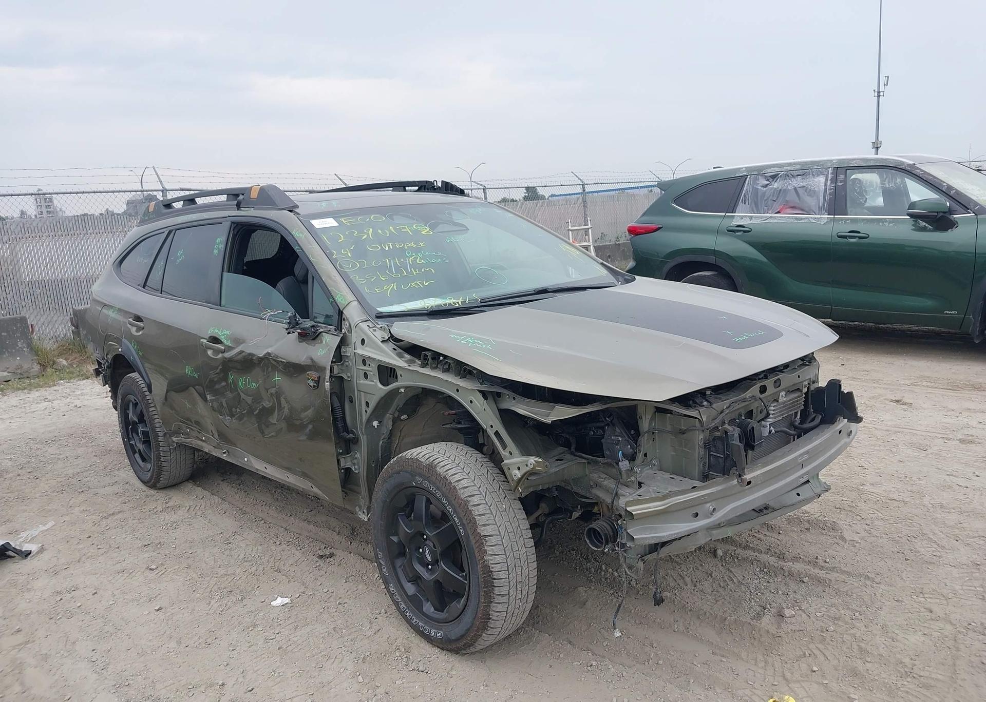 2024 SUBARU OUTBACK WILDERNESS