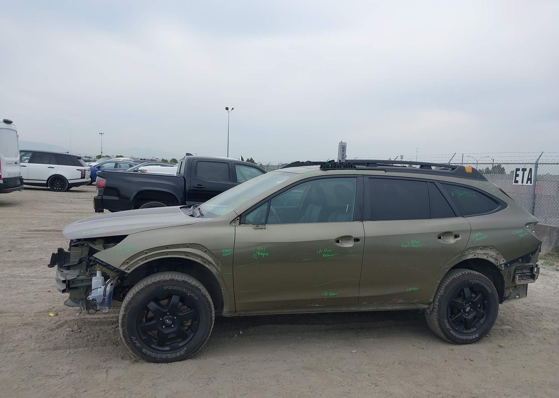 2024 SUBARU OUTBACK WILDERNESS