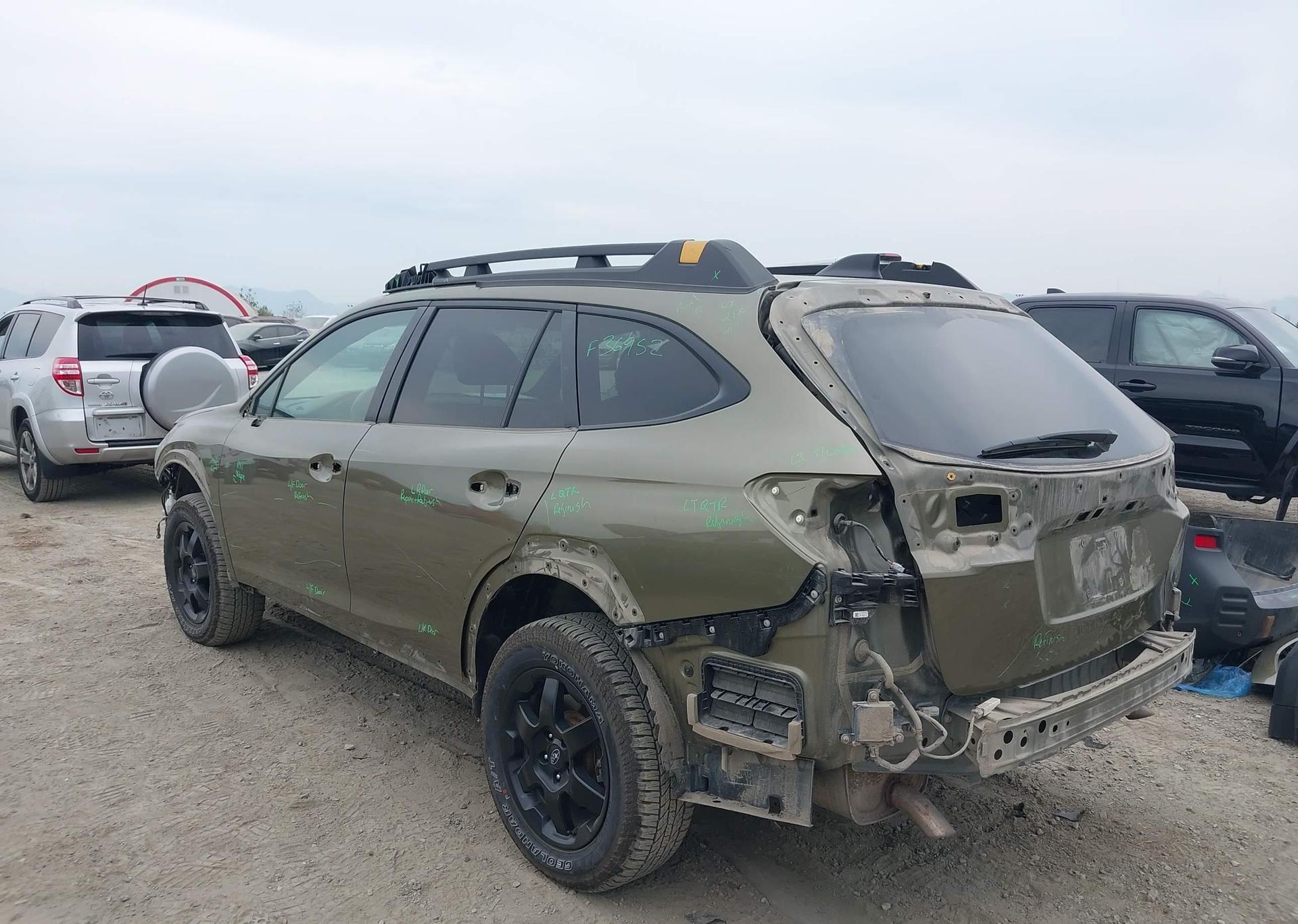 2024 SUBARU OUTBACK WILDERNESS