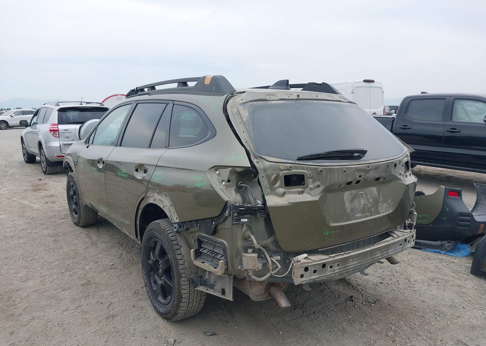 2024 SUBARU OUTBACK WILDERNESS