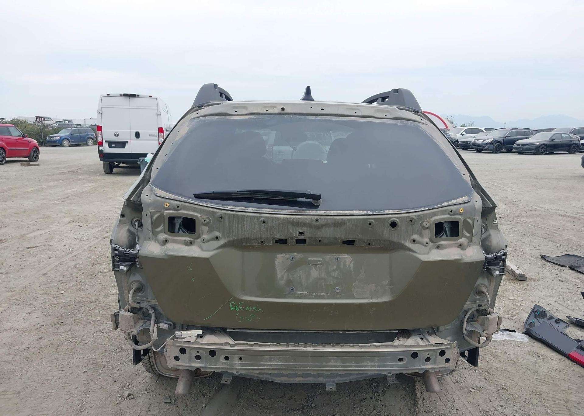 2024 SUBARU OUTBACK WILDERNESS