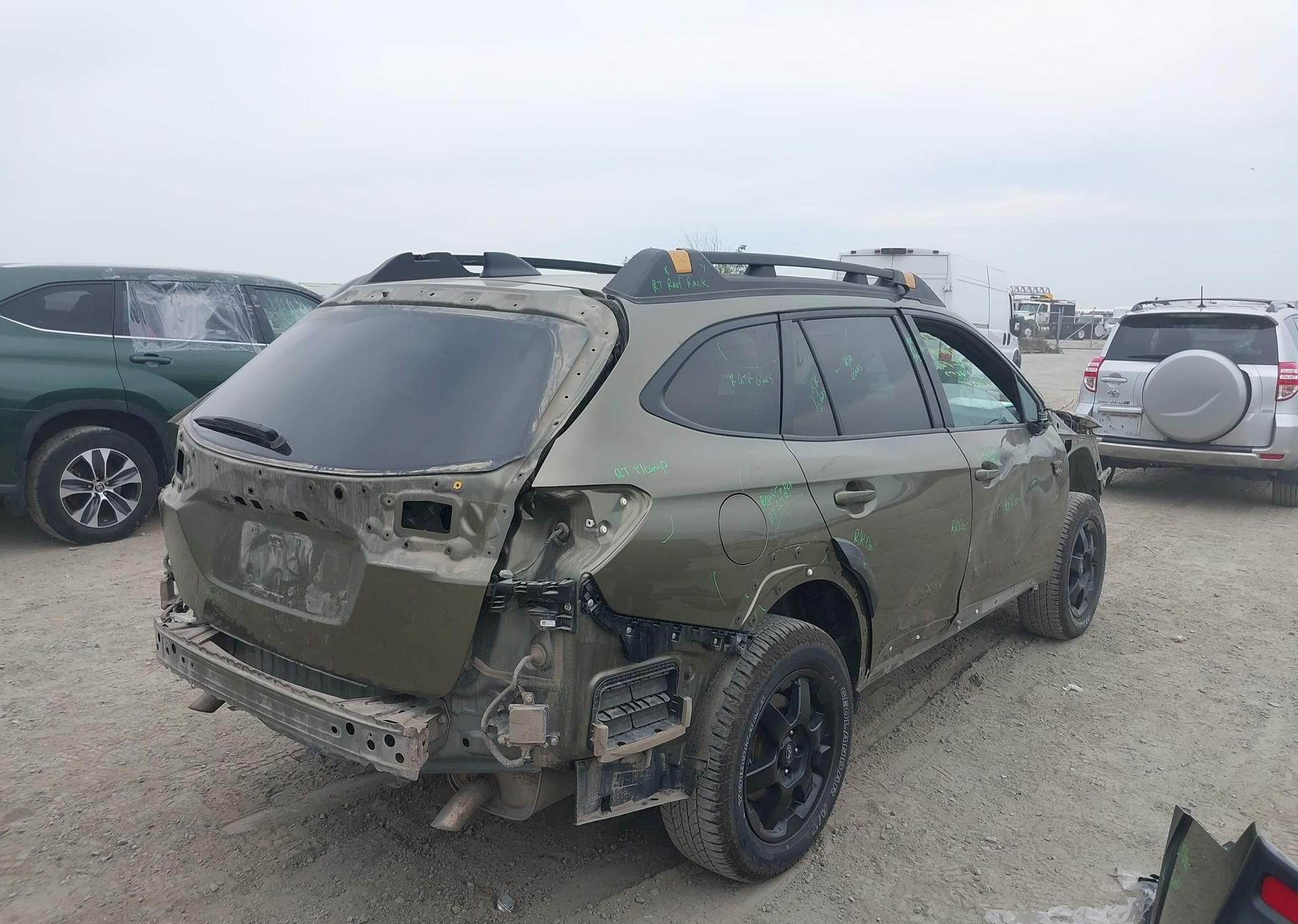 2024 SUBARU OUTBACK WILDERNESS