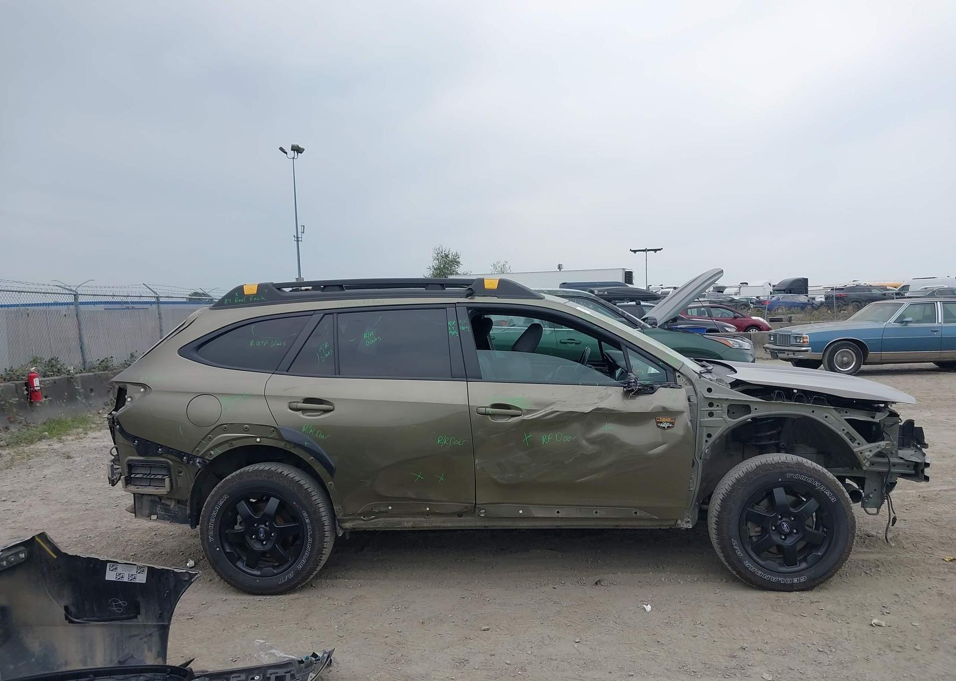 2024 SUBARU OUTBACK WILDERNESS