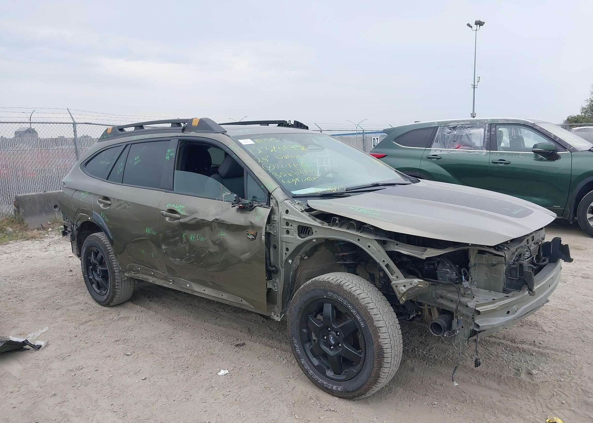 2024 SUBARU OUTBACK WILDERNESS