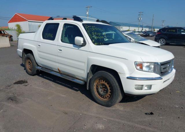 2011 HONDA RIDGELINE EX-L