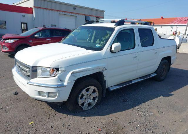 2011 HONDA RIDGELINE EX-L