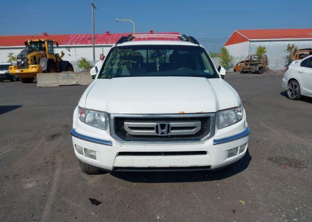 2011 HONDA RIDGELINE EX-L