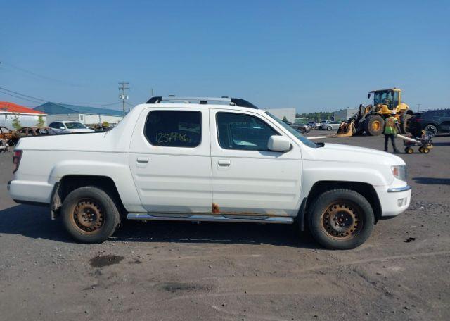 2011 HONDA RIDGELINE EX-L