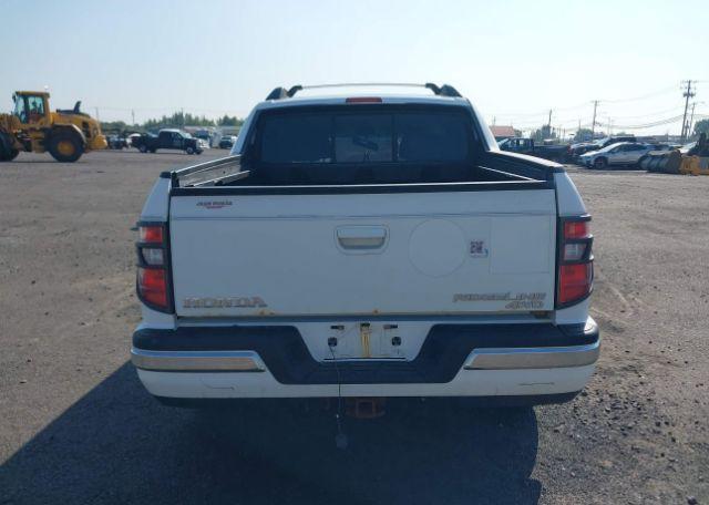 2011 HONDA RIDGELINE EX-L