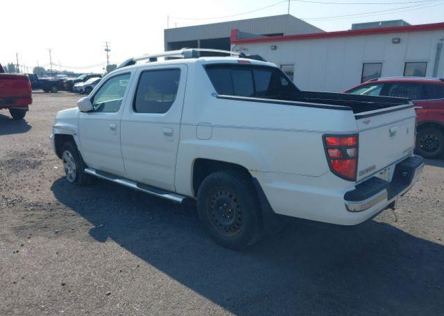 2011 HONDA RIDGELINE EX-L