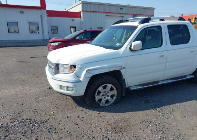 2011 HONDA RIDGELINE EX-L
