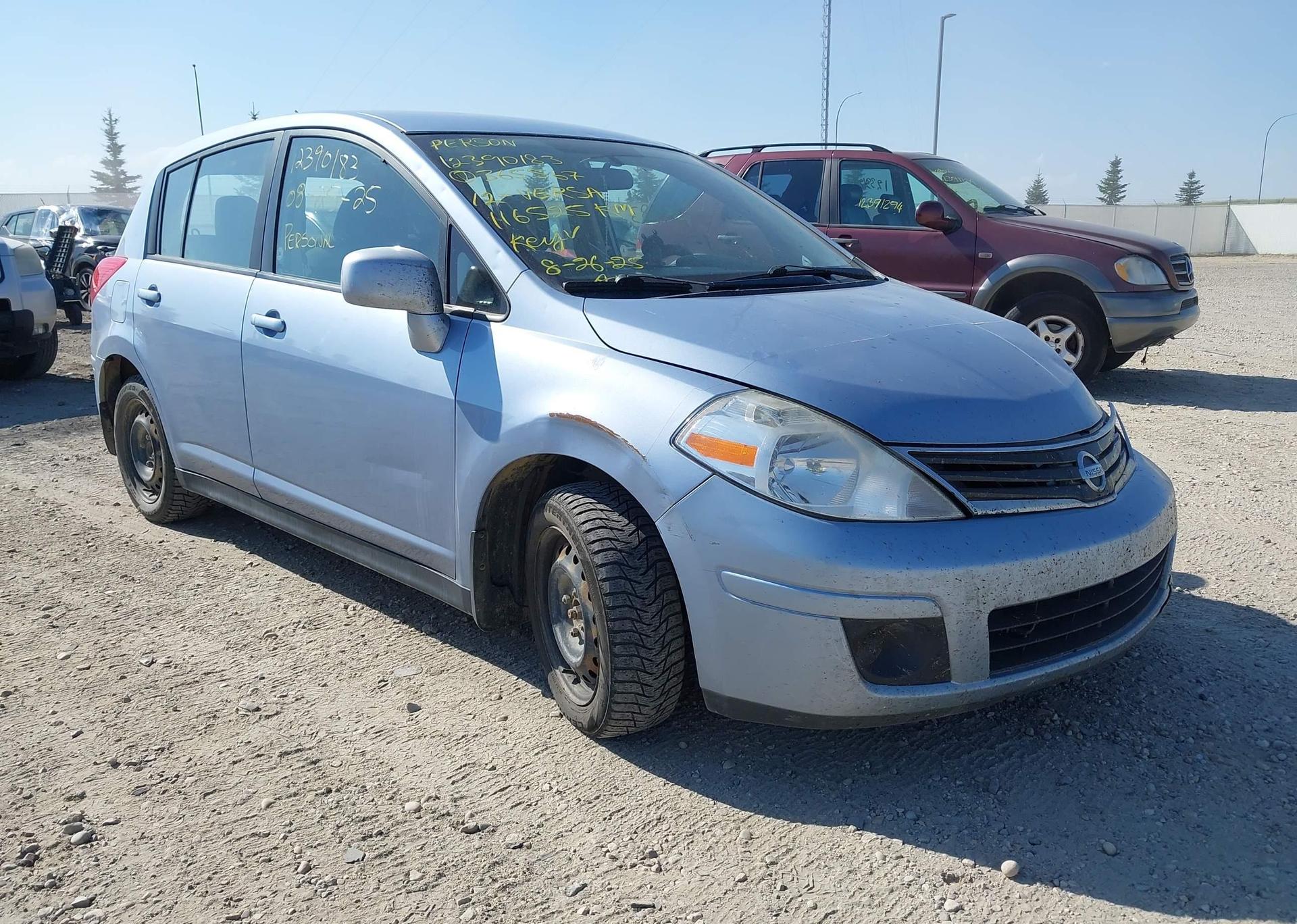 2012 NISSAN VERSA S