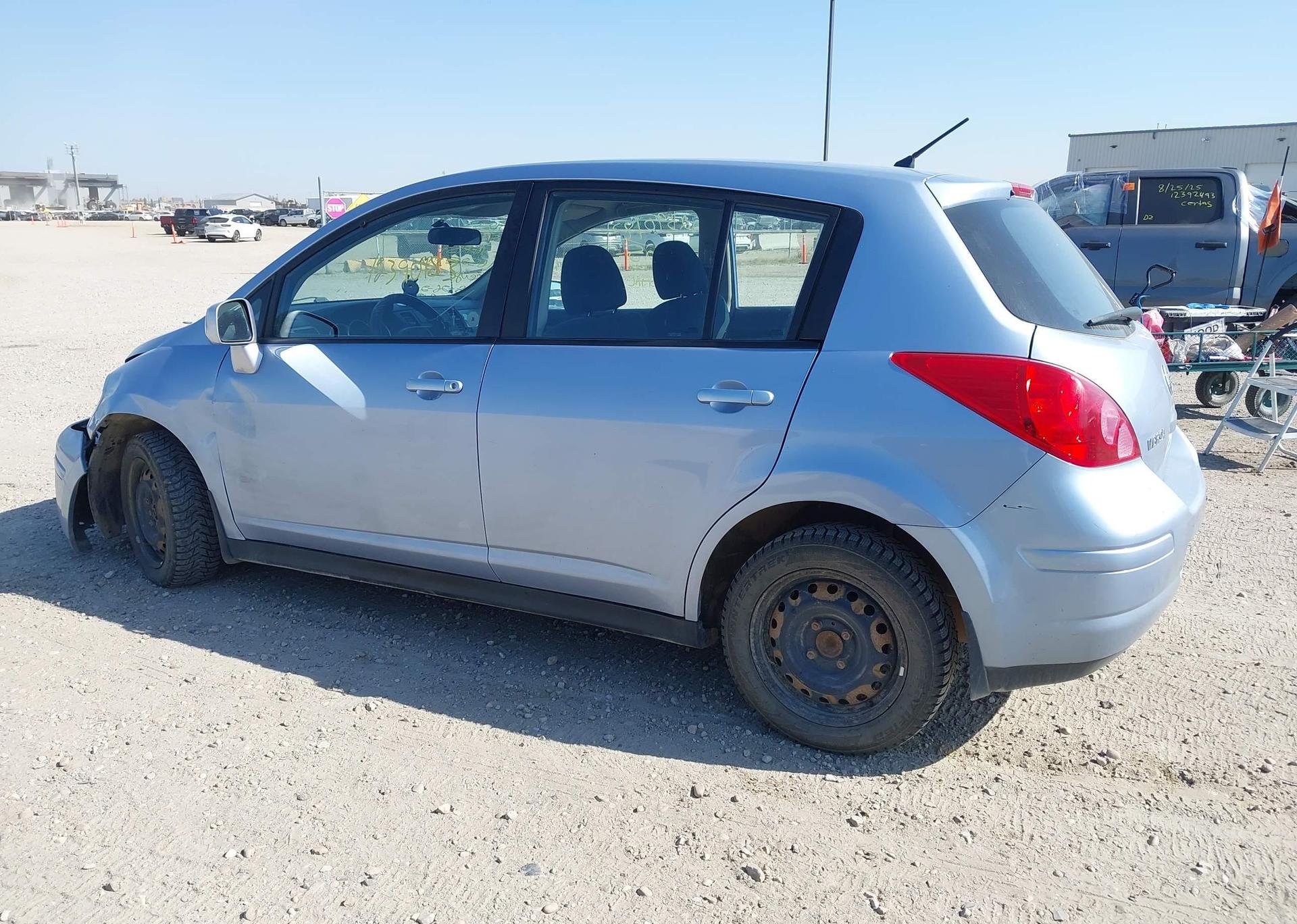 2012 NISSAN VERSA S