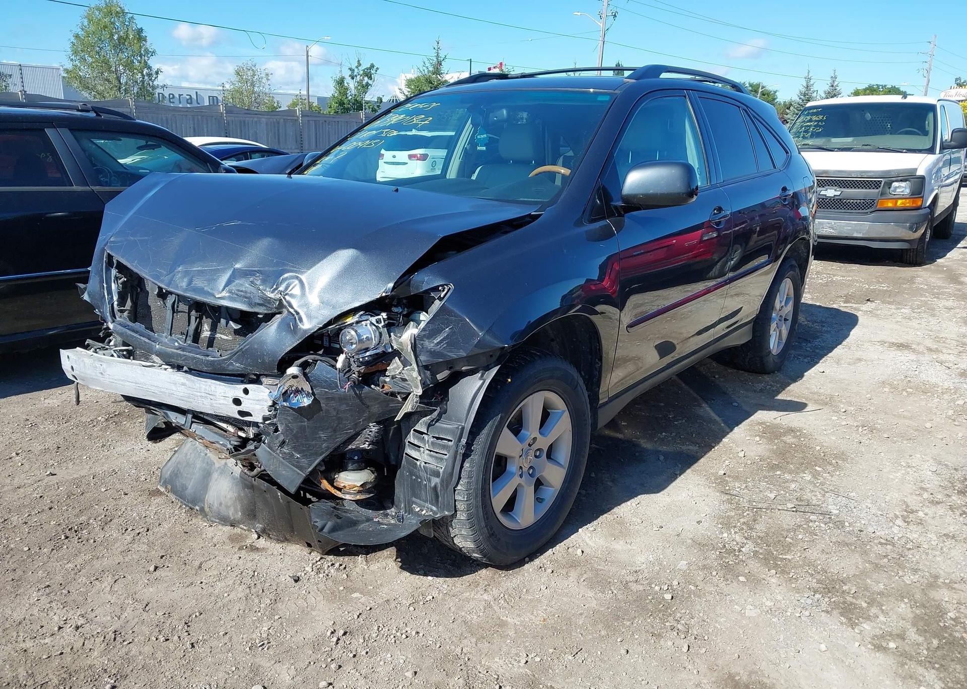 2007 LEXUS RX 350