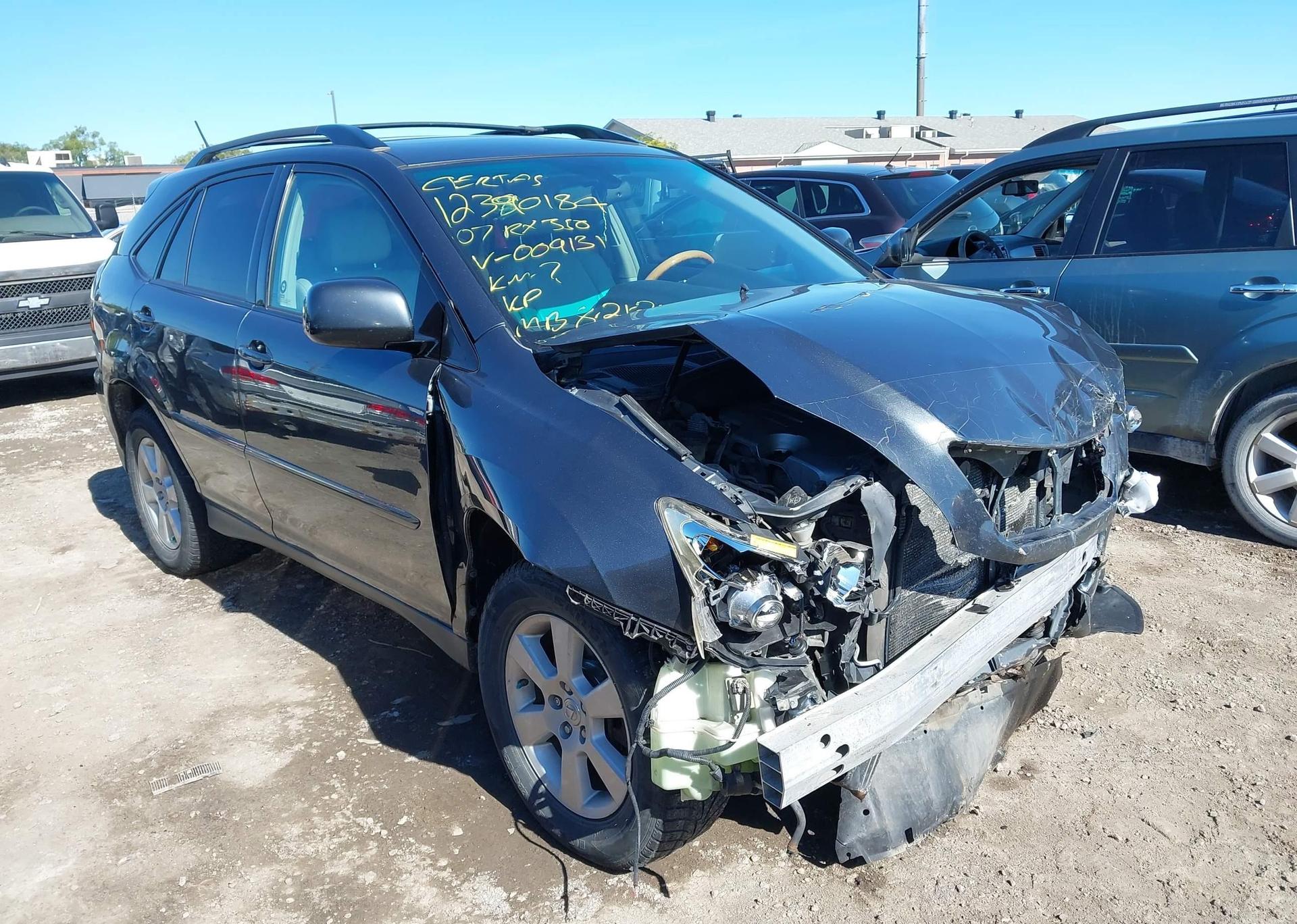2007 LEXUS RX 350